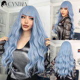 Peluca sintética para Cosplay
