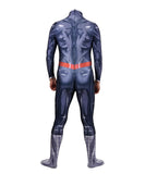 Disfraz de Superman Zentai de cuerpo completo