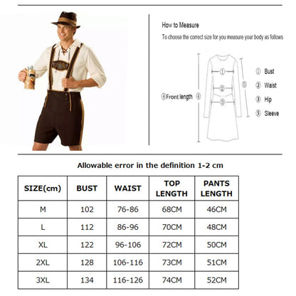 Traje Tradicional Oktoberfest