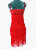 Vestido flapper de lujo estilo Gatsby de los años 20