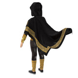 Disfraz de Black Adam para niños (traje + capa)