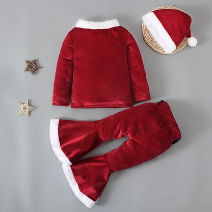 Fantasia Papai Noel Infantil