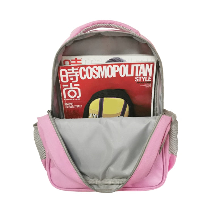 Mochila Escolar Temática Wandinha Enid
