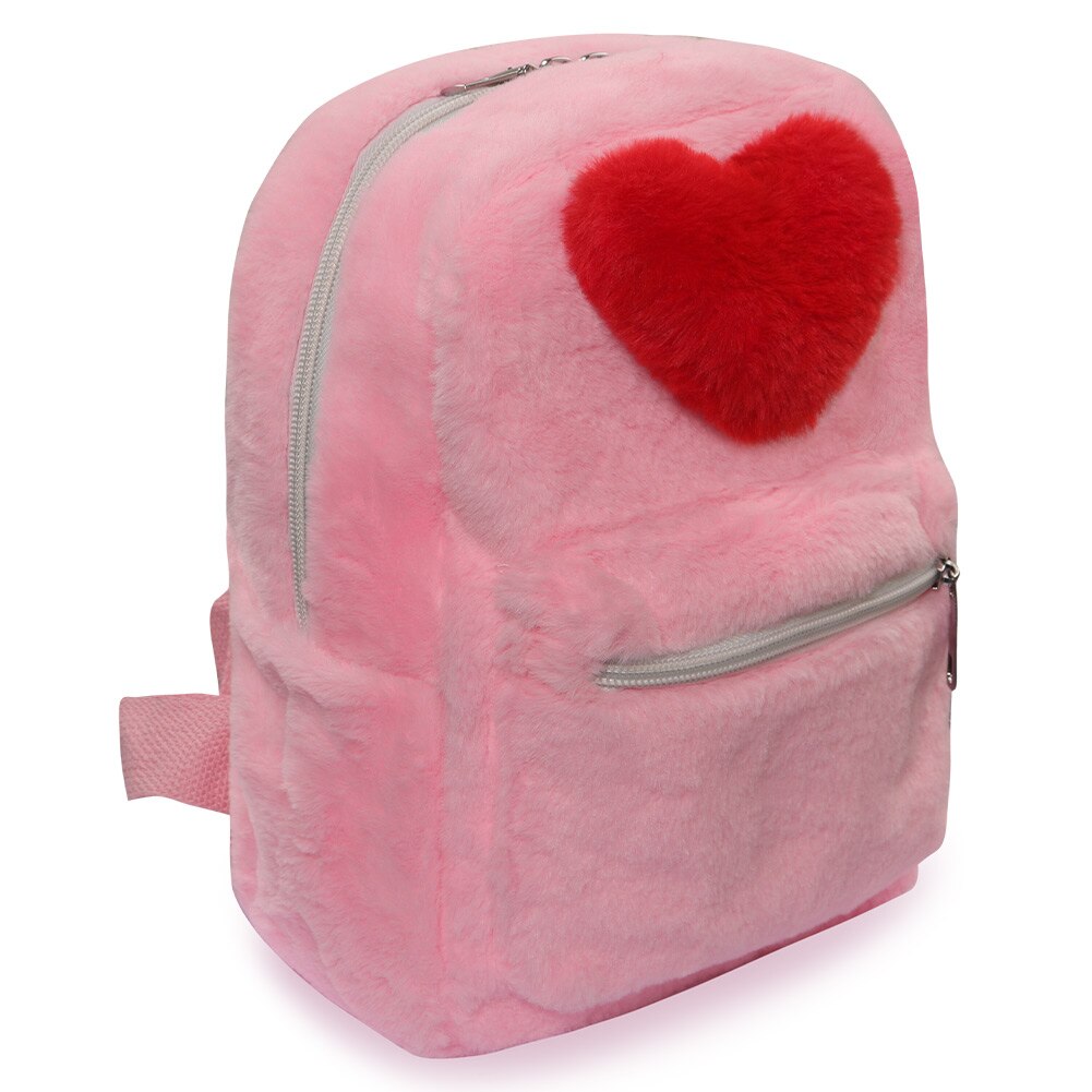Mochila Escolar Rosa Enid Sinclair
