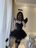 Fantasia Cosplay Fada Anjo