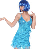 Vestido flapper de lujo estilo Gatsby de los años 20