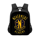 Mochila Escolar Temática Miércoles Enid