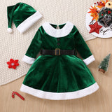 Disfraz de Papá Noel infantil