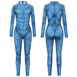 Disfraz Zentai de Avatar