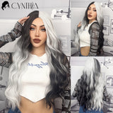 Peluca sintética para Cosplay