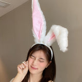 Tiara orejas de conejo Anime Cosplay