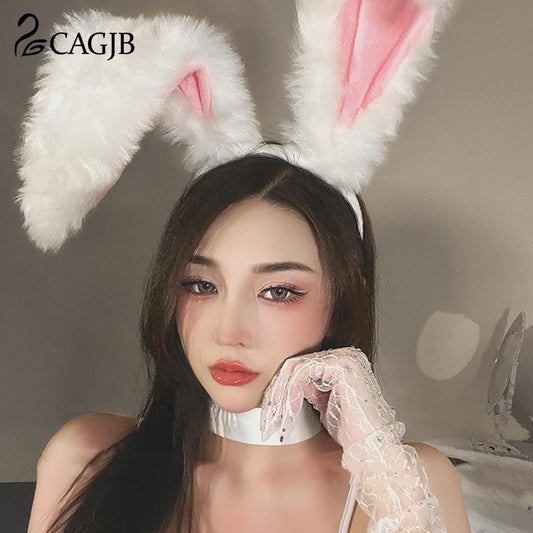Tiara orelhas de coelho Anime Cosplay
