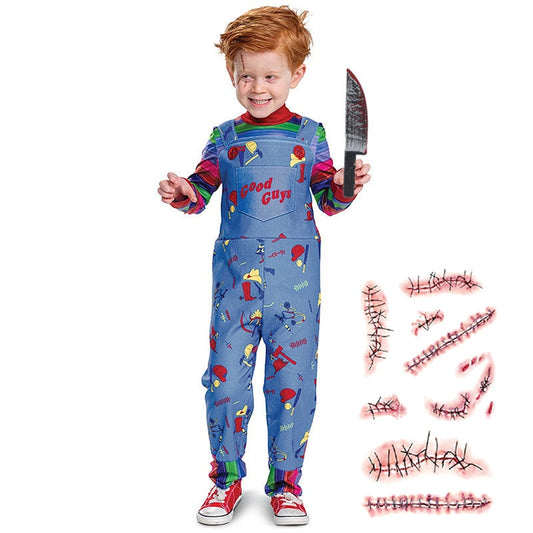 Traje de Halloween de Chucky