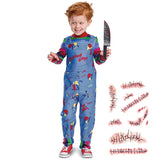 Traje de Halloween de Chucky