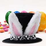 Sombrero de Copa Orejas de Conejo Pascua