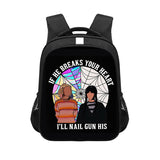 Mochila Escolar Temática Miércoles Enid
