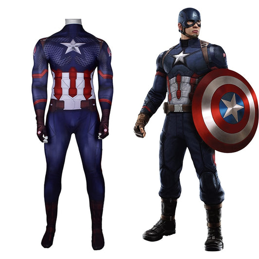 Fantasia Capitão América Adulto