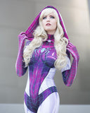 Cosplay de Gwen la Araña