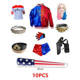 Cosplay Harley Quinn (Infantil e Adulto)