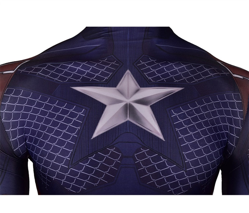Fantasia Capitão América Adulto
