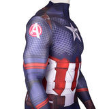 Capitán América Disfraz Cosplay Infantil