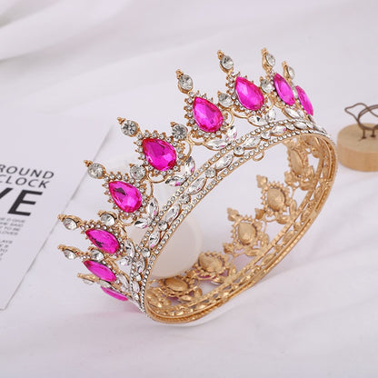 Tiaras de Cristal Coroa Rainha