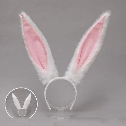 Tiara orelhas de coelho Anime Cosplay