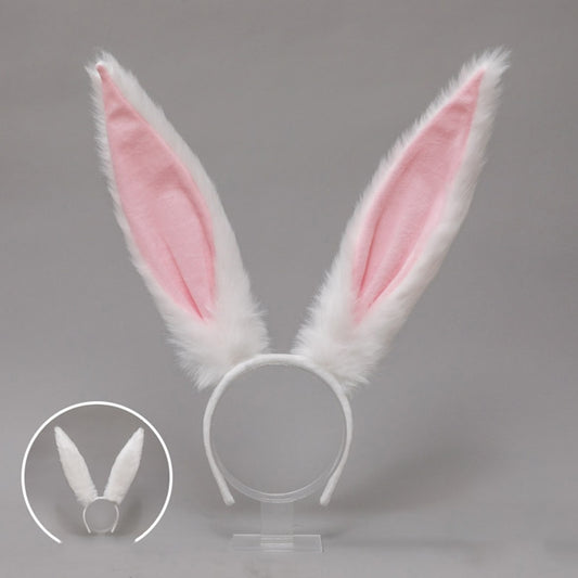 Tiara orelhas de coelho Anime Cosplay