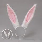 Tiara orejas de conejo Anime Cosplay