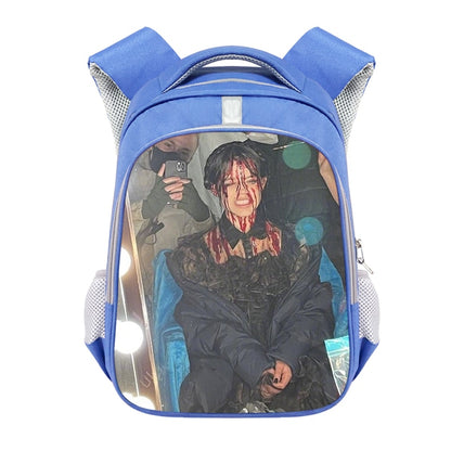 Mochila Escolar Temática Wandinha Enid