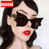 Gafas de sol vintage Bat Punk UV400