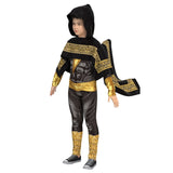 Disfraz de Black Adam para niños (traje + capa)