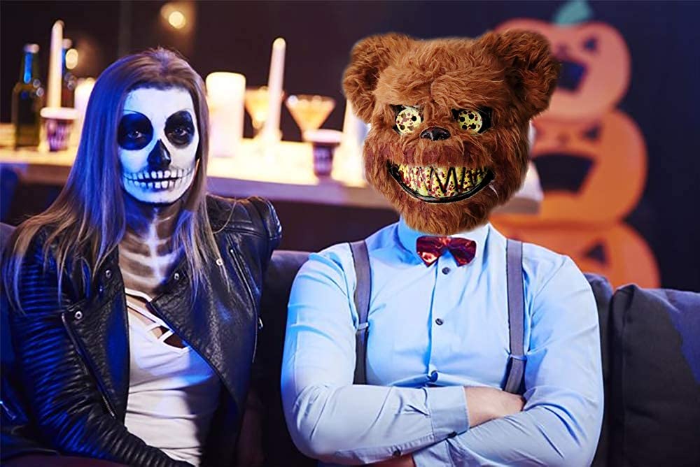Máscara Urso Terror