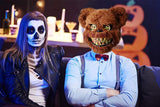 Máscara Oso Terror