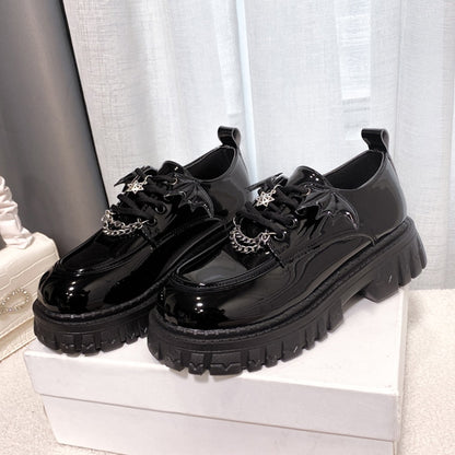 Sapatos Góticos Wandinha Addams