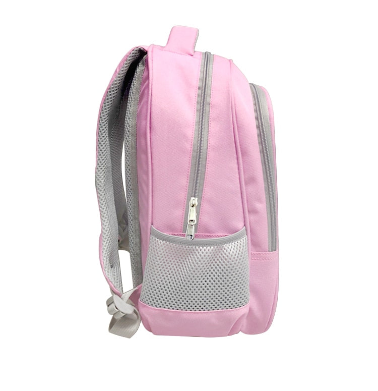 Mochila Escolar Temática Wandinha Enid