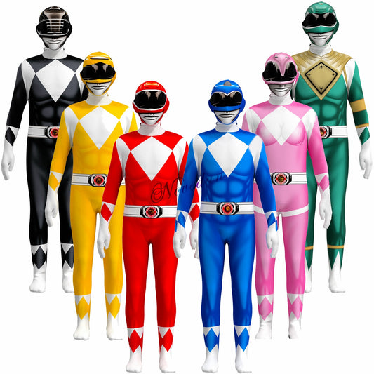 Power Rangers Cosplay