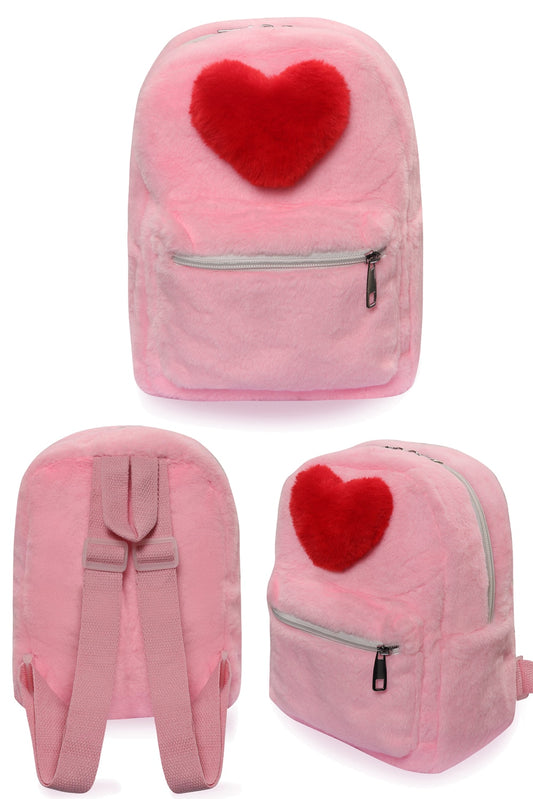 Mochila Escolar Rosa Enid Sinclair