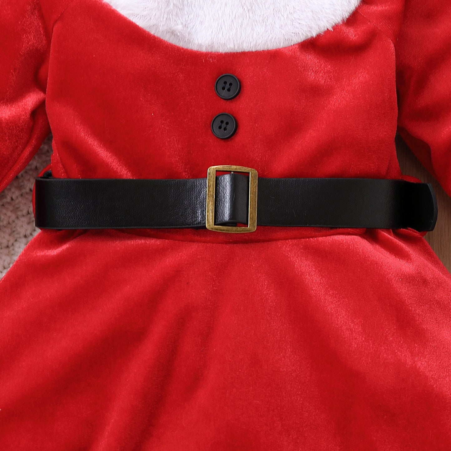 Fantasia de Natal Papai Noel Infantil