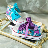 Sapatos temáticos para fantasia