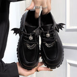 Sapatos Góticos Wandinha Addams