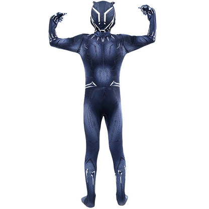 Fantasia Cosplay Pantera Negra (infantil e adulto)
