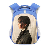 Mochila Escolar Temática Miércoles Enid