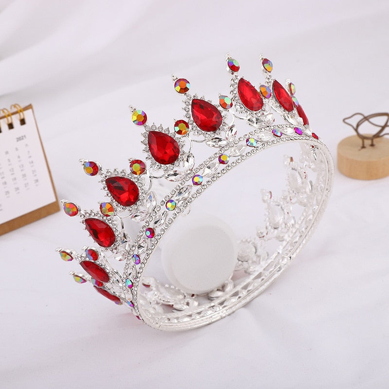 Tiaras de Cristal Coroa Rainha
