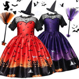Vestido Mágico de Bruja