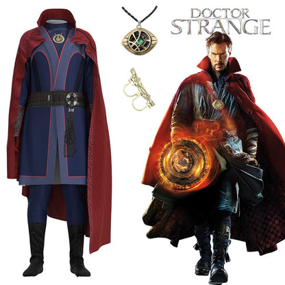 Doutor Estranho Fantasia de Cosplay