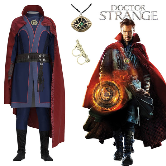 Doutor Estranho Fantasia de Cosplay