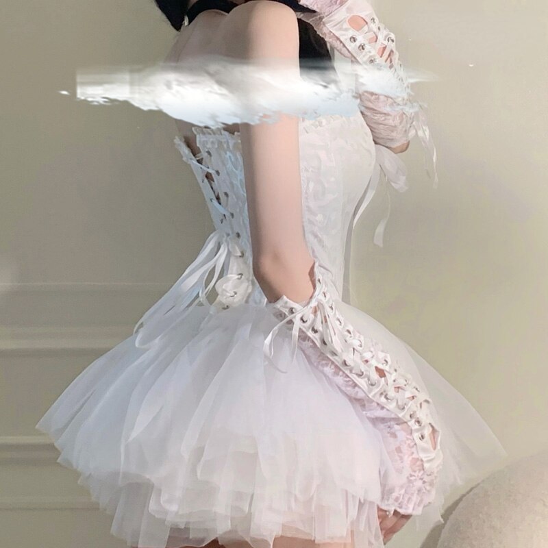 Fantasia de Fada Anjo