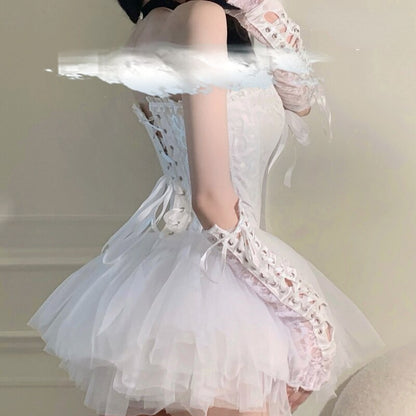 Fantasia de Fada Anjo