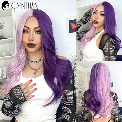 Peruca sintética para Cosplay